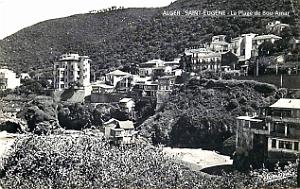 Alger - Saint-Eugene - Plage de Bou-Amar